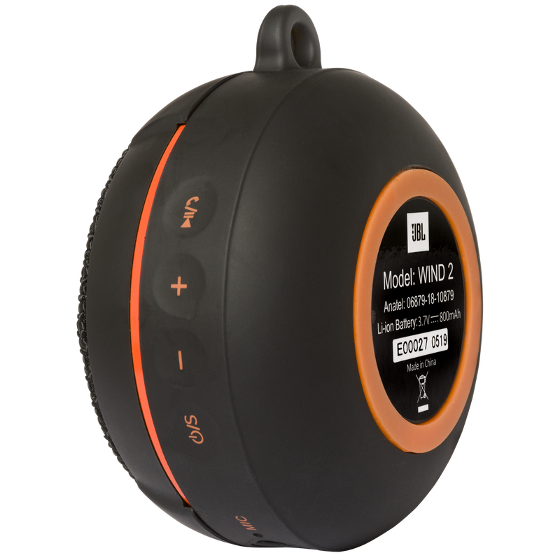 JBL Wind 2 - Black - Back image number null
